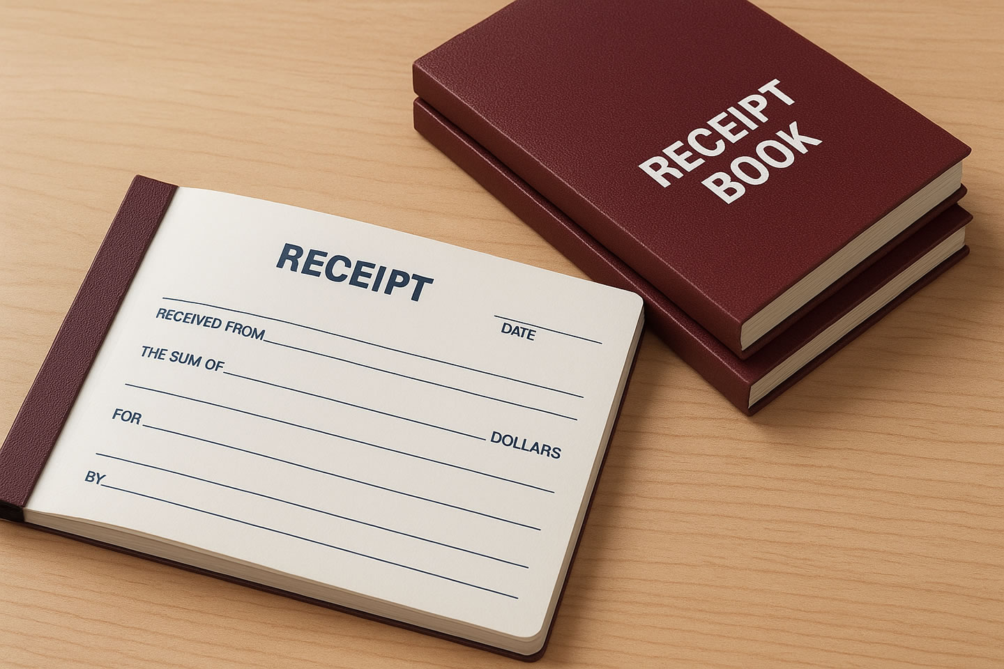Receipt Books