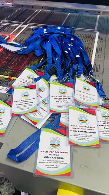 Staff IDs