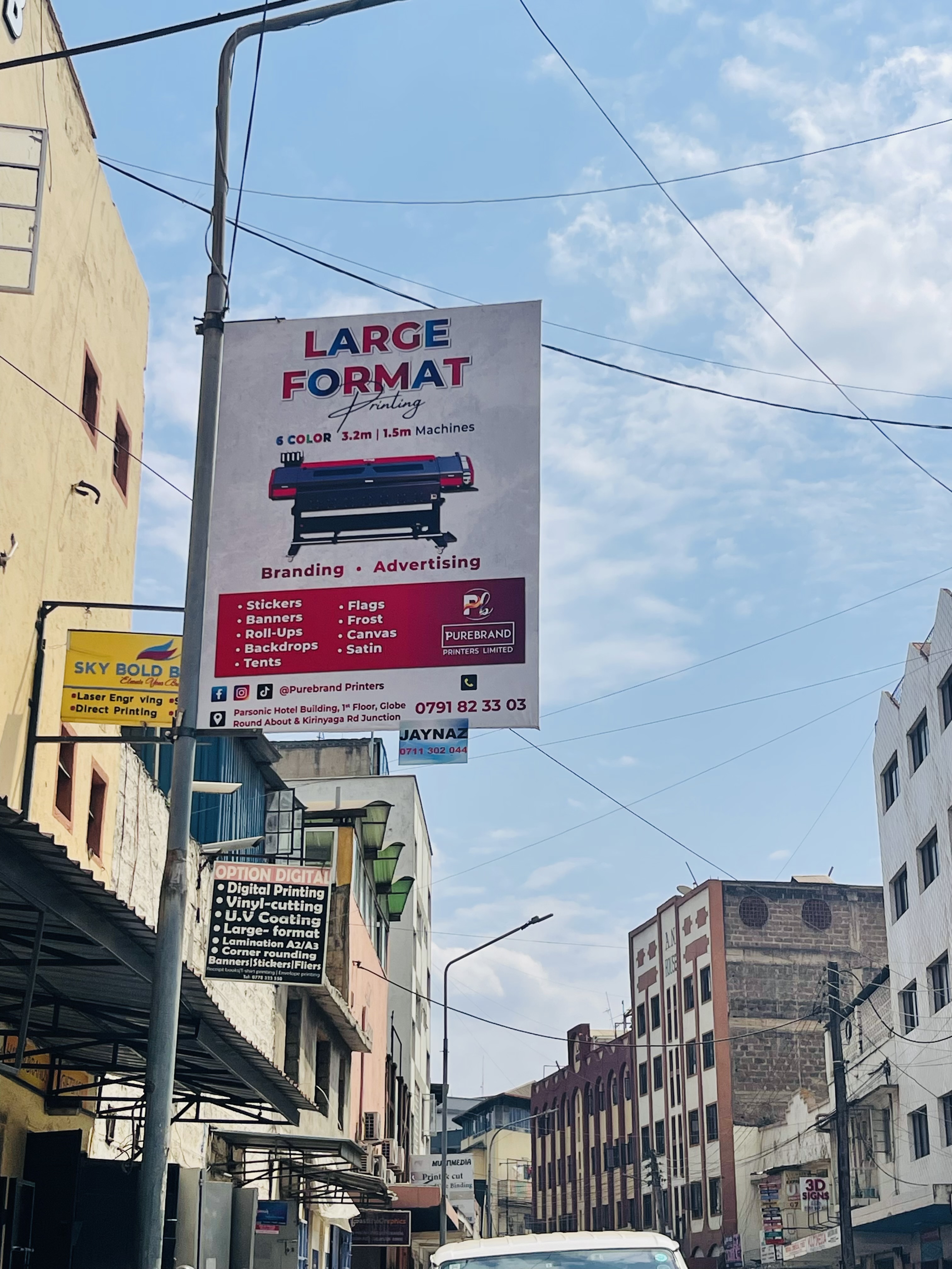 Street Pole Ads