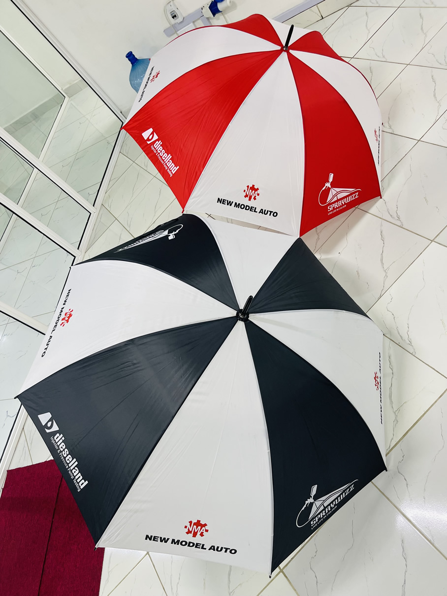 Branded Umbrellas